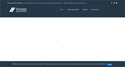 Desktop Screenshot of giussaniautomobili.com